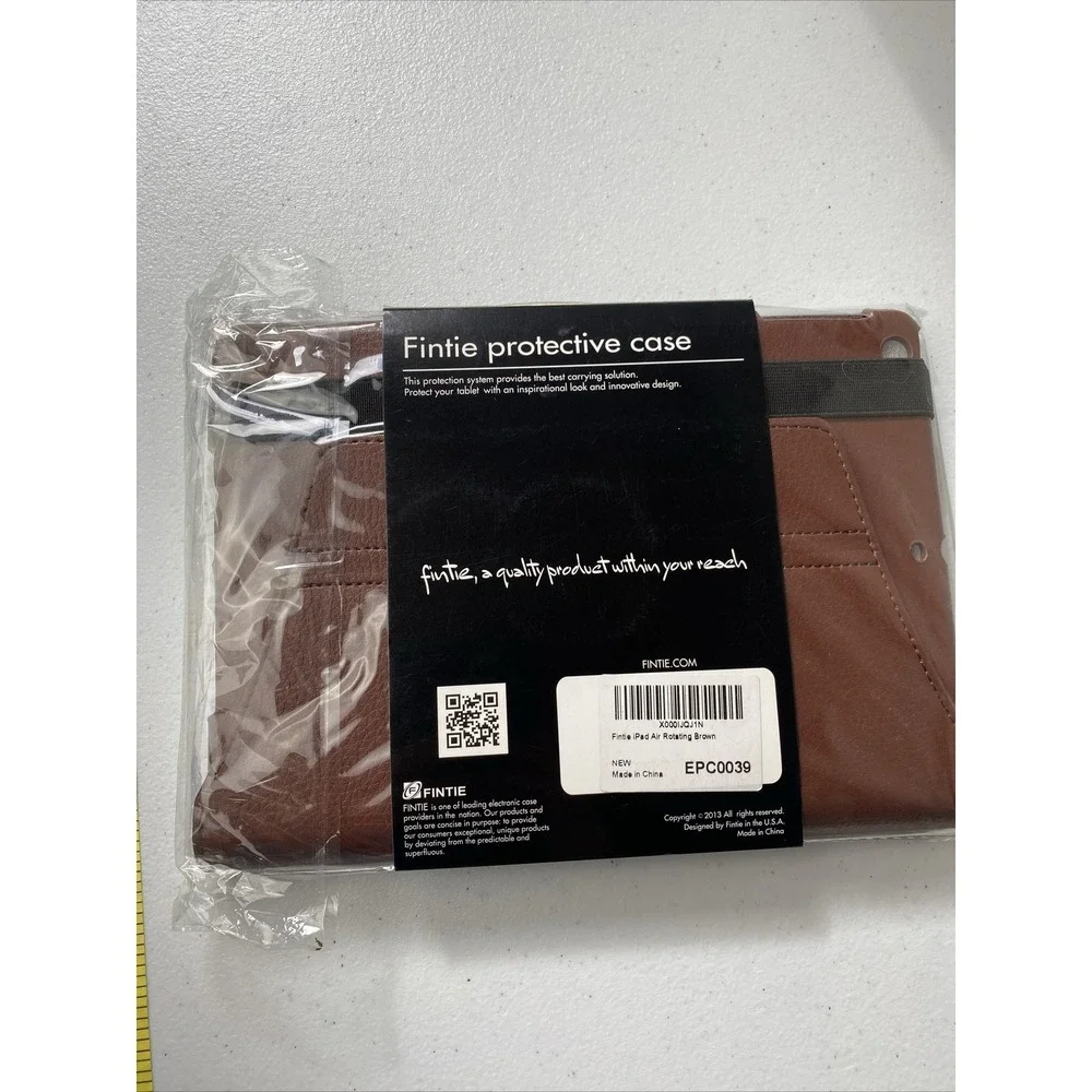 New Fintie Protective Tablet Case Brown iPad Air